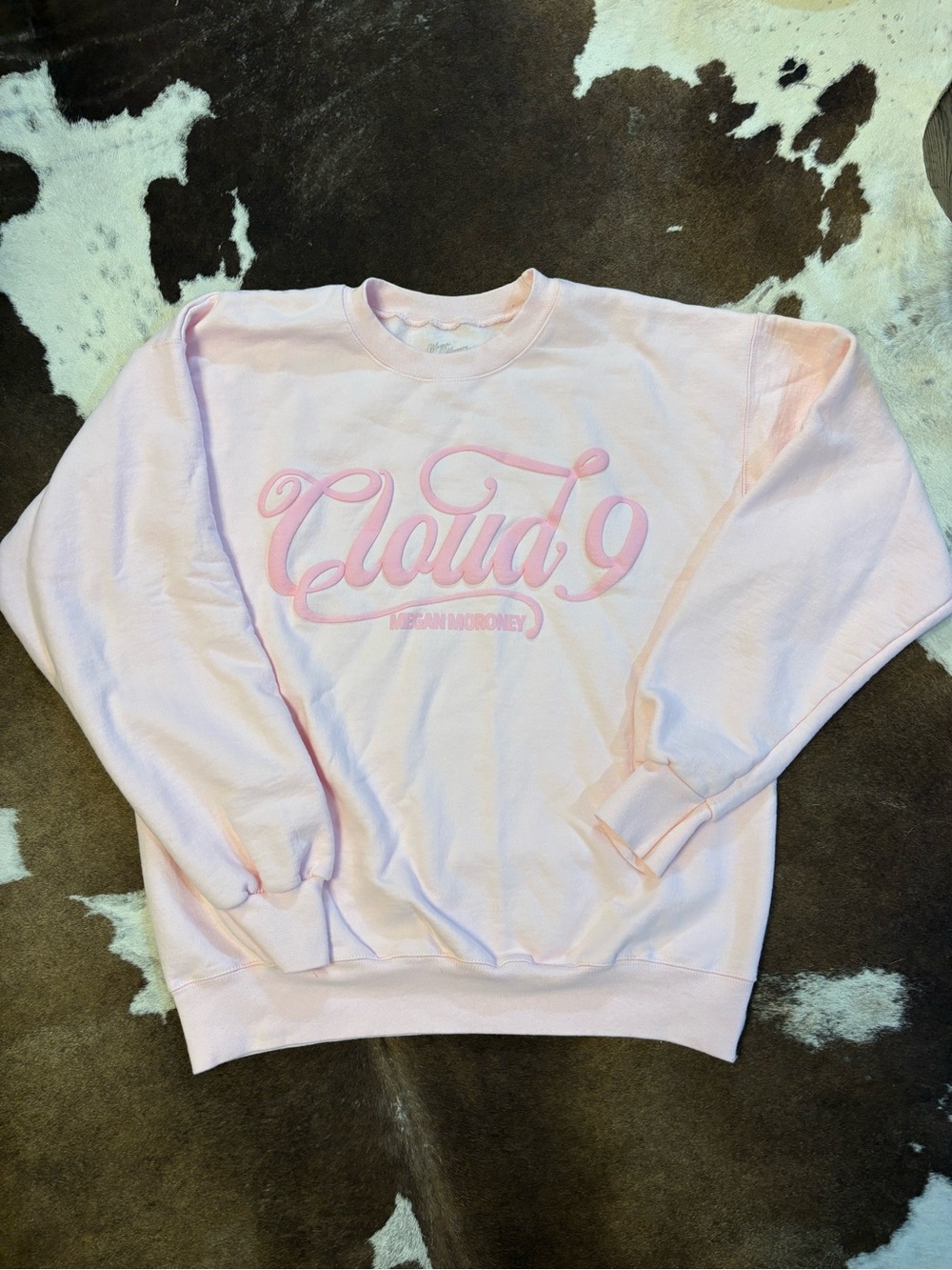 megan moroney cloud 9 tour sweatshirt